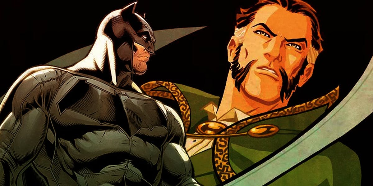 Ra's al Ghul : l'ennemi le plus dangereux de Batman