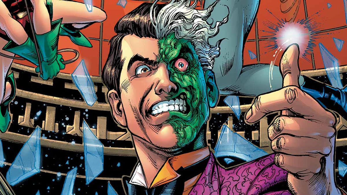 Double-Face, Harvey Dent est toujours au coeur des problèmes de Gotham