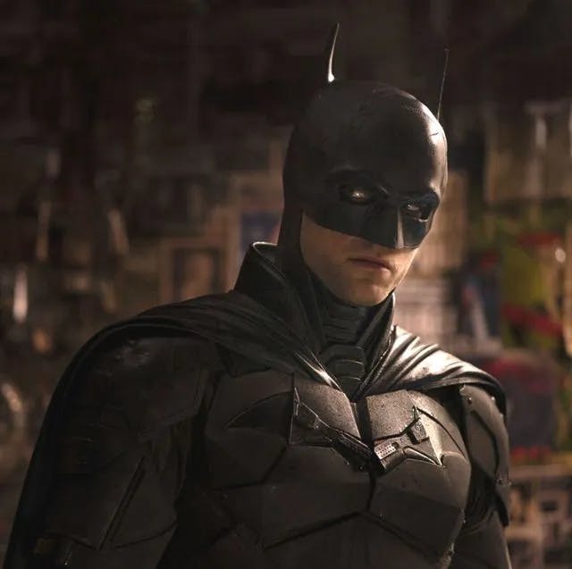 Acteur Robert Pattinson dans le rôle de Batman