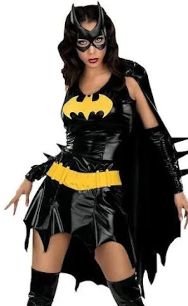 Déguisement de Luxe Batgirl pour Femme