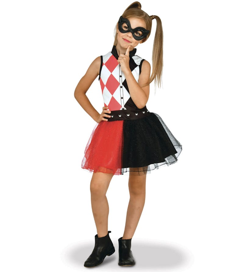 Déguisement fille Harley Quinn