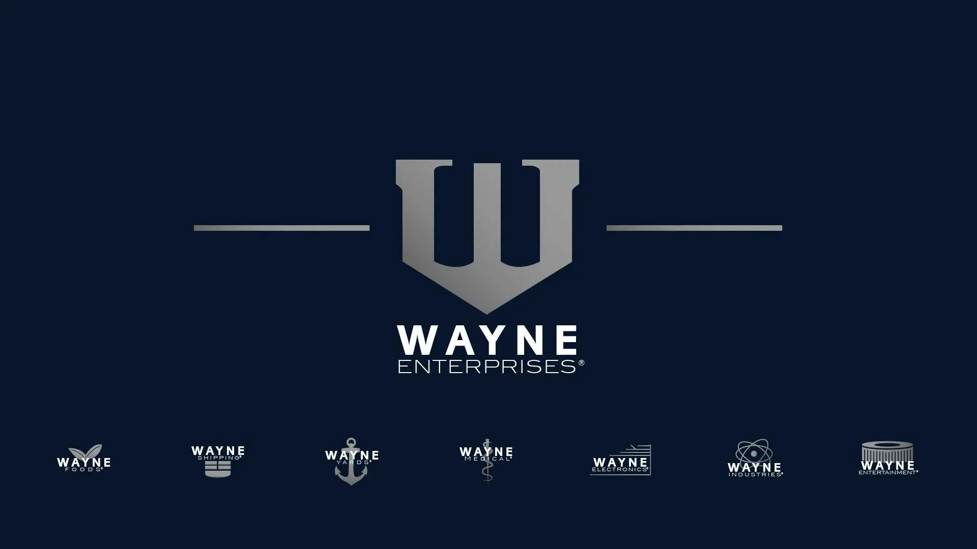 Bruce Wayne, héritier de Wayne Enterprises