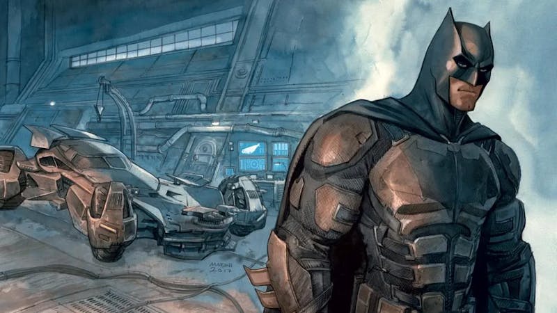 Batman, la technologie à la pointe