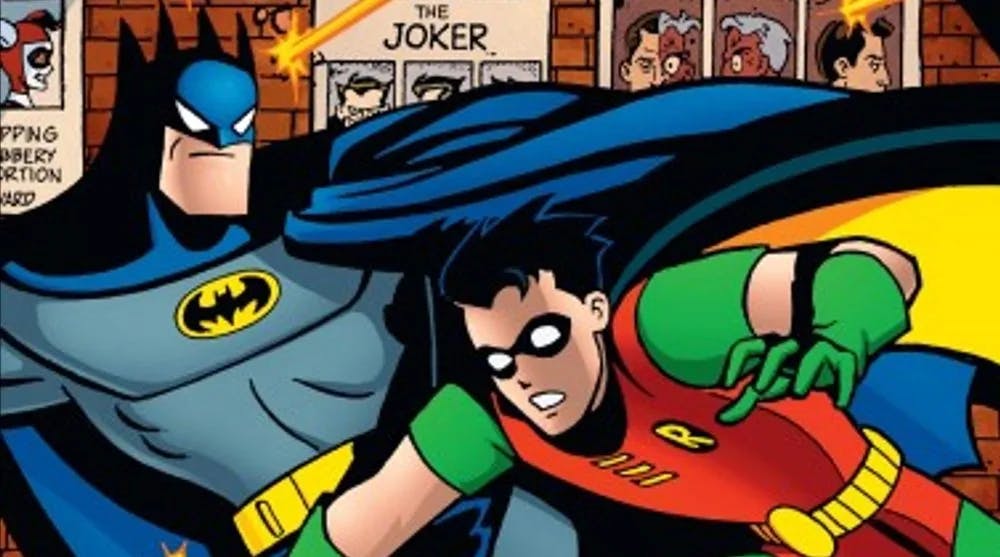 Batman, le mentor de Robin