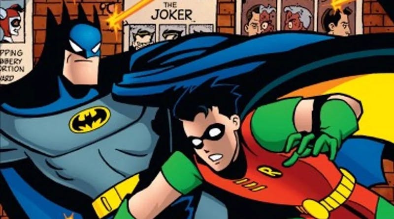 Batman, le mentor de Robin