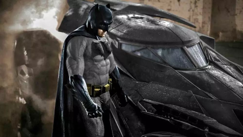 Naissance de Batman suite au meurtre des parents de Bruce Wayne