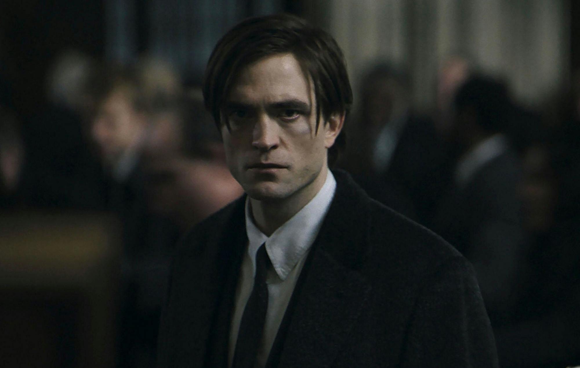 Robert Pattinson dans le rôle de Bruce Wayne, alias Batman