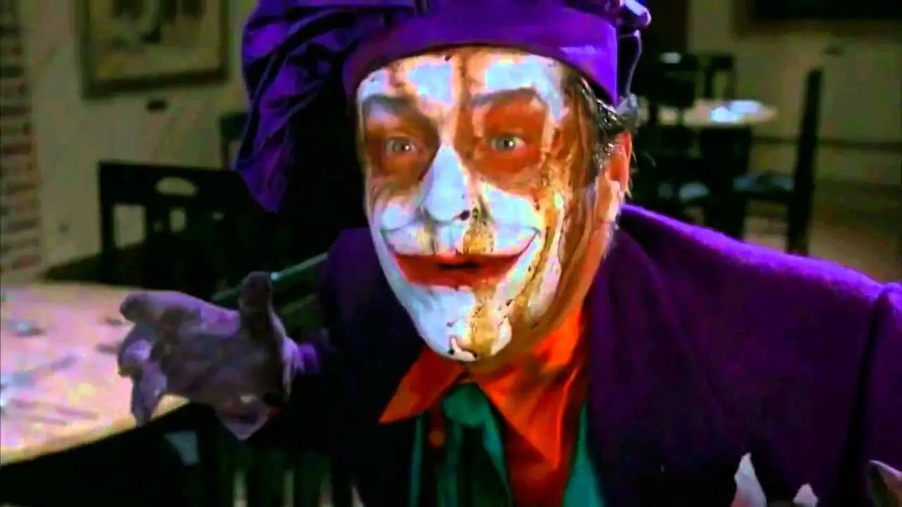 Le Joker dans Batman 1989