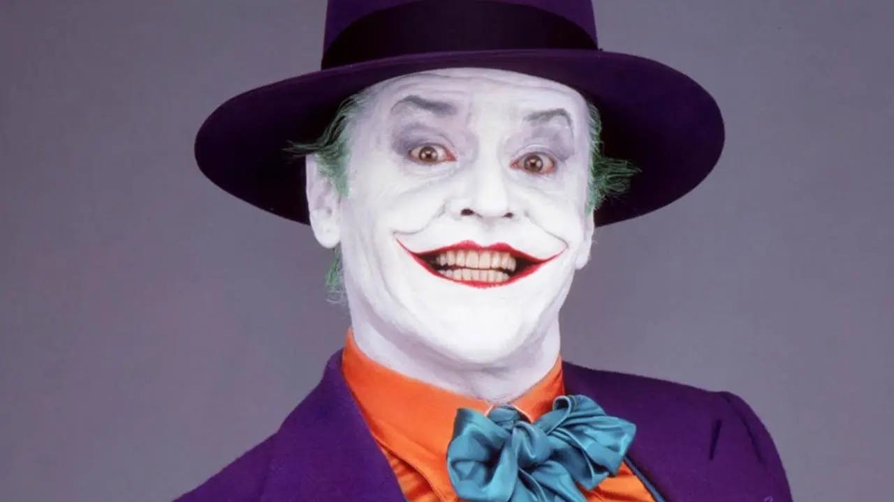 Jack Nicholson, le Joker de Batman 1989