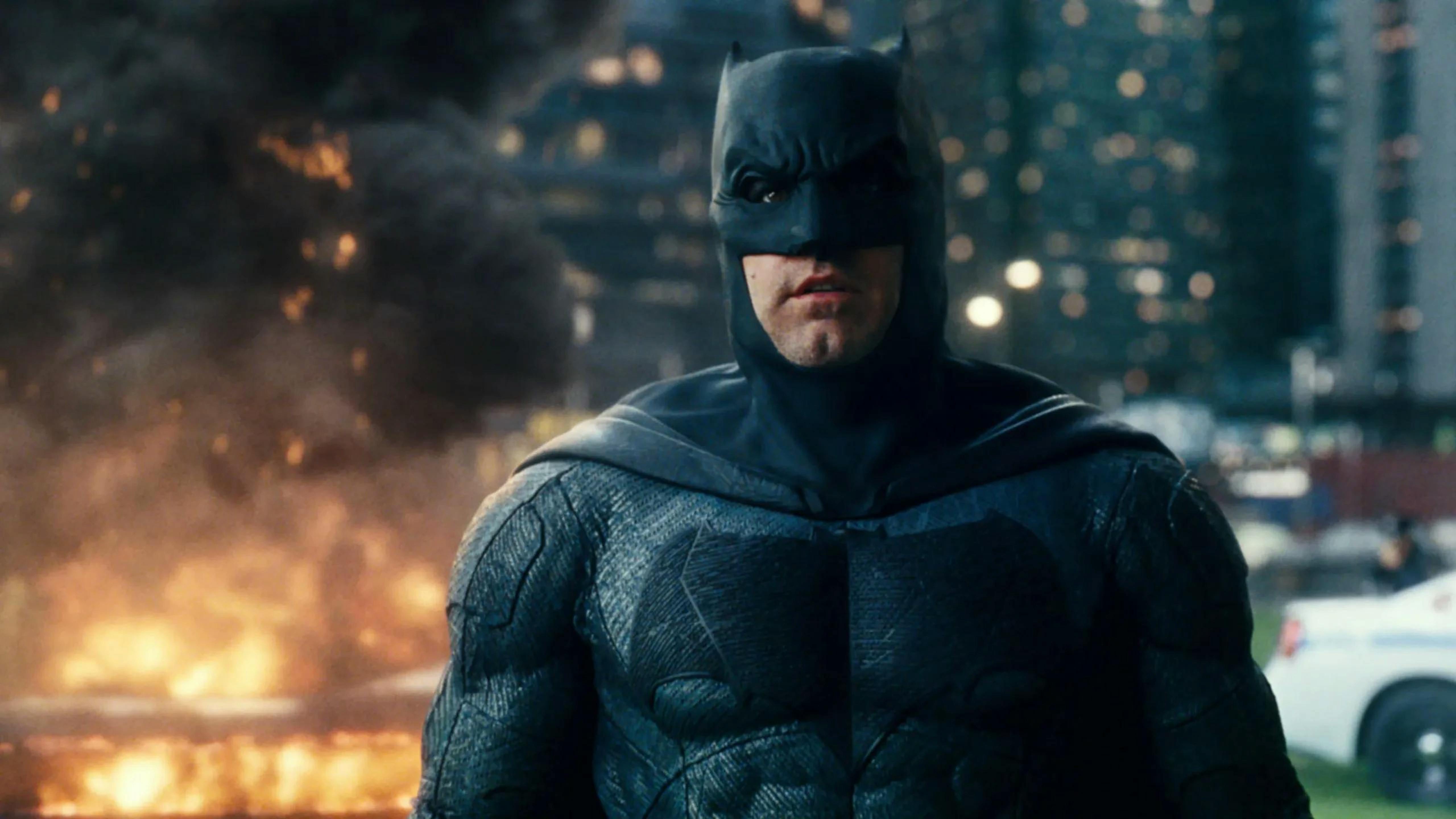 Justice League avec Batfleck