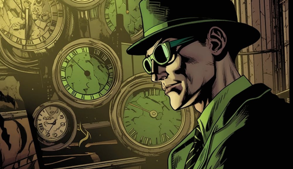 the riddler escape game in paris 