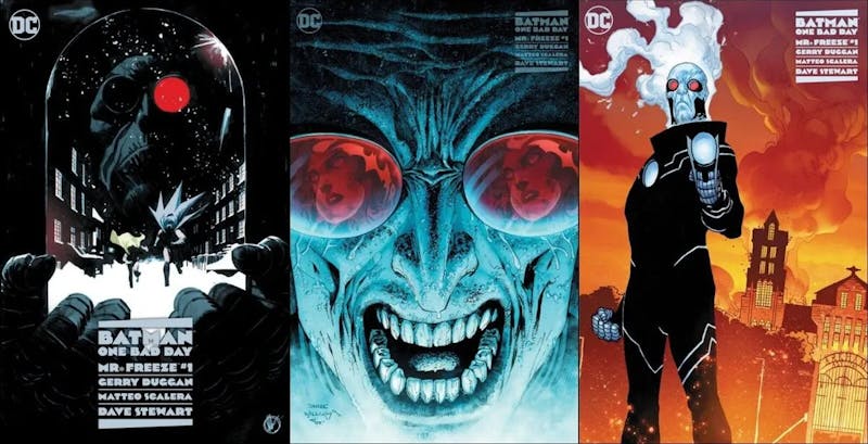 Batman One Bad Day : Mr. Freeze