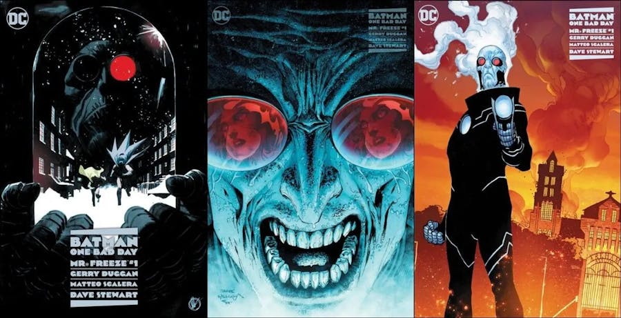 Batman One Bad Day : Mr. Freeze