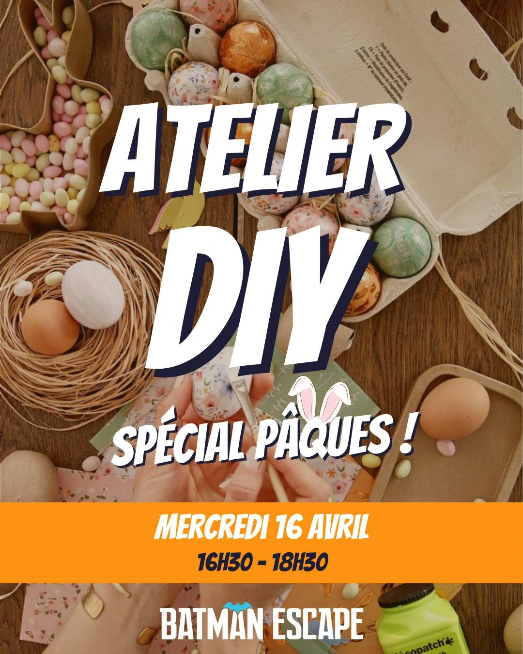 Atelier DIY Spécial Pâques