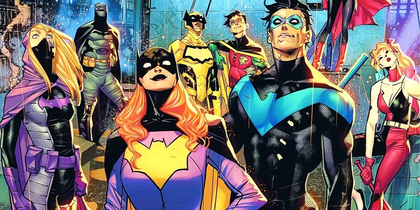 Batgirl au sein de la Batfamily