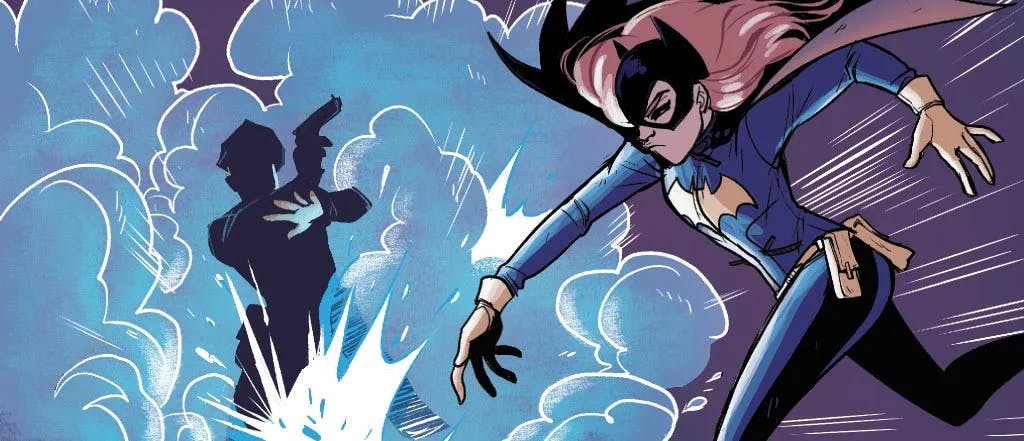 Apparitions de Batgirl