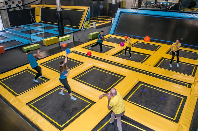 You Jump Trampoline Park Ile-de-France
