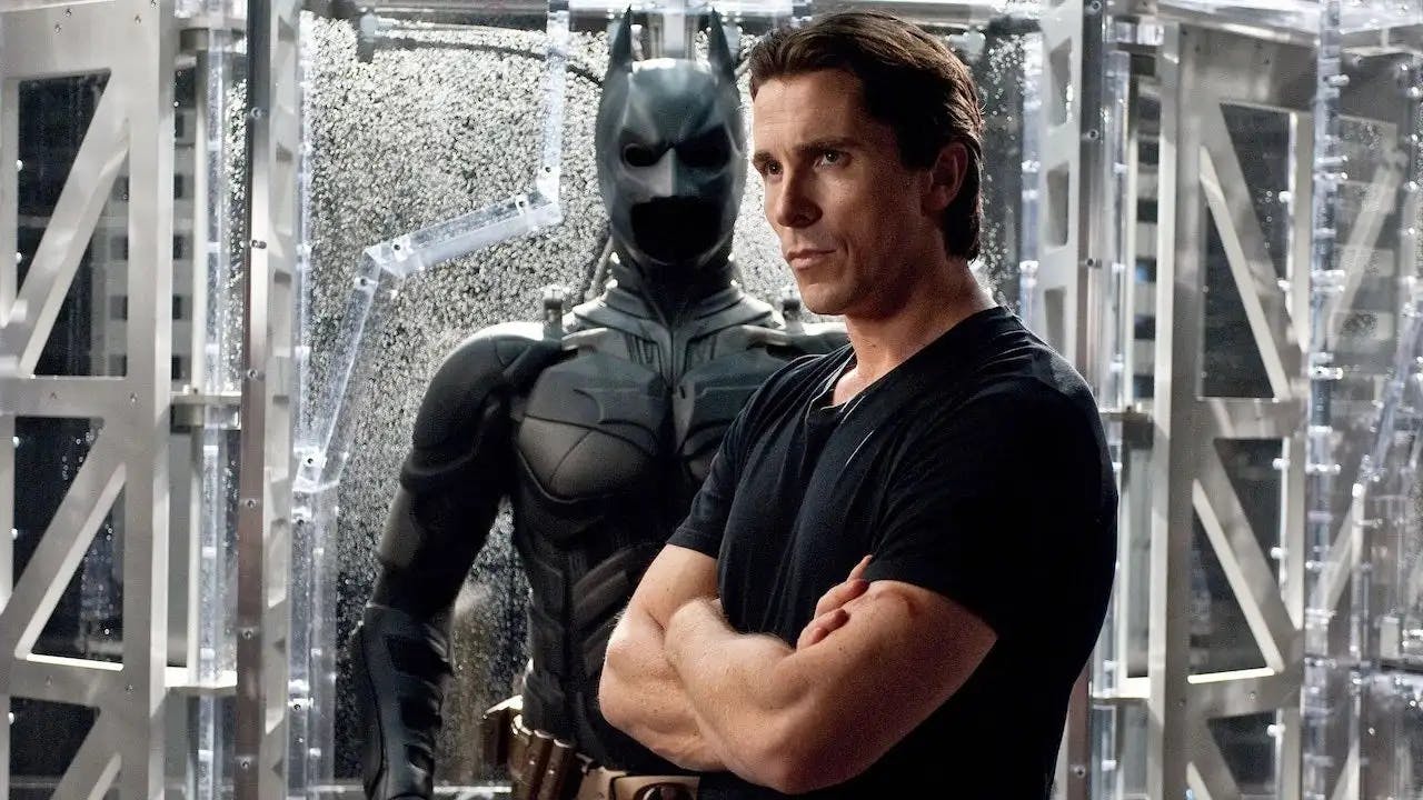 Christian Bale dans le rôle de Batman