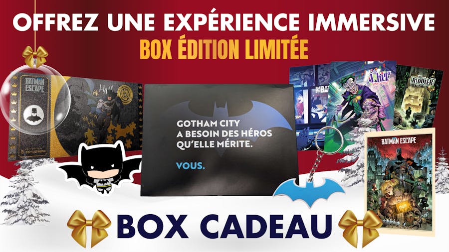 Box cadeau Noël