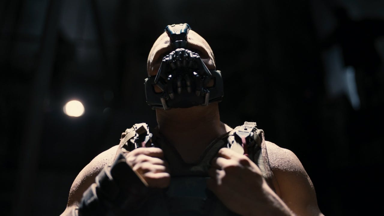 Le Costume de Tom Hardy en Bane