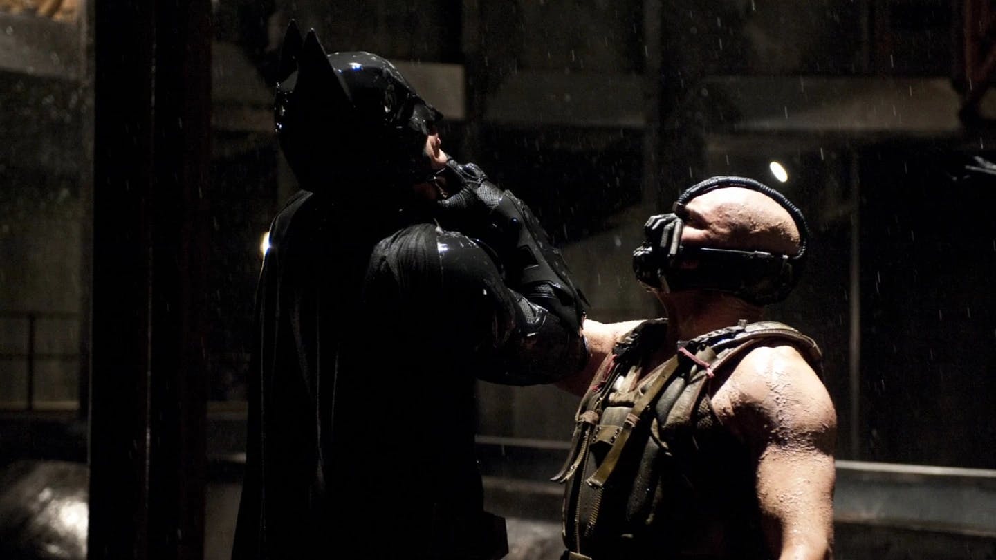 Bane contre Batman