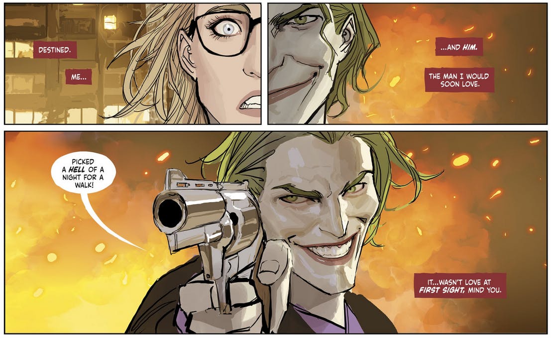 Harleen et Joker Comics
