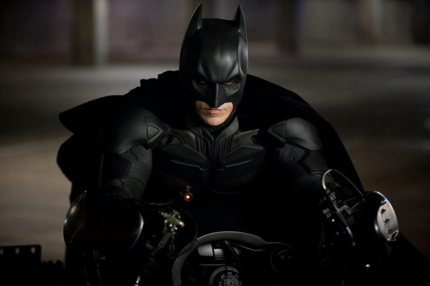 Bruce Wayne dans The Dark Knight