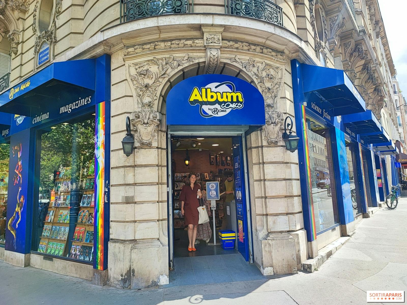 Boutique Comics à Paris : Album Comics