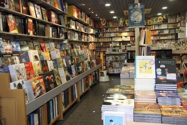 Boutique Comics à Paris : BDNET Bastille