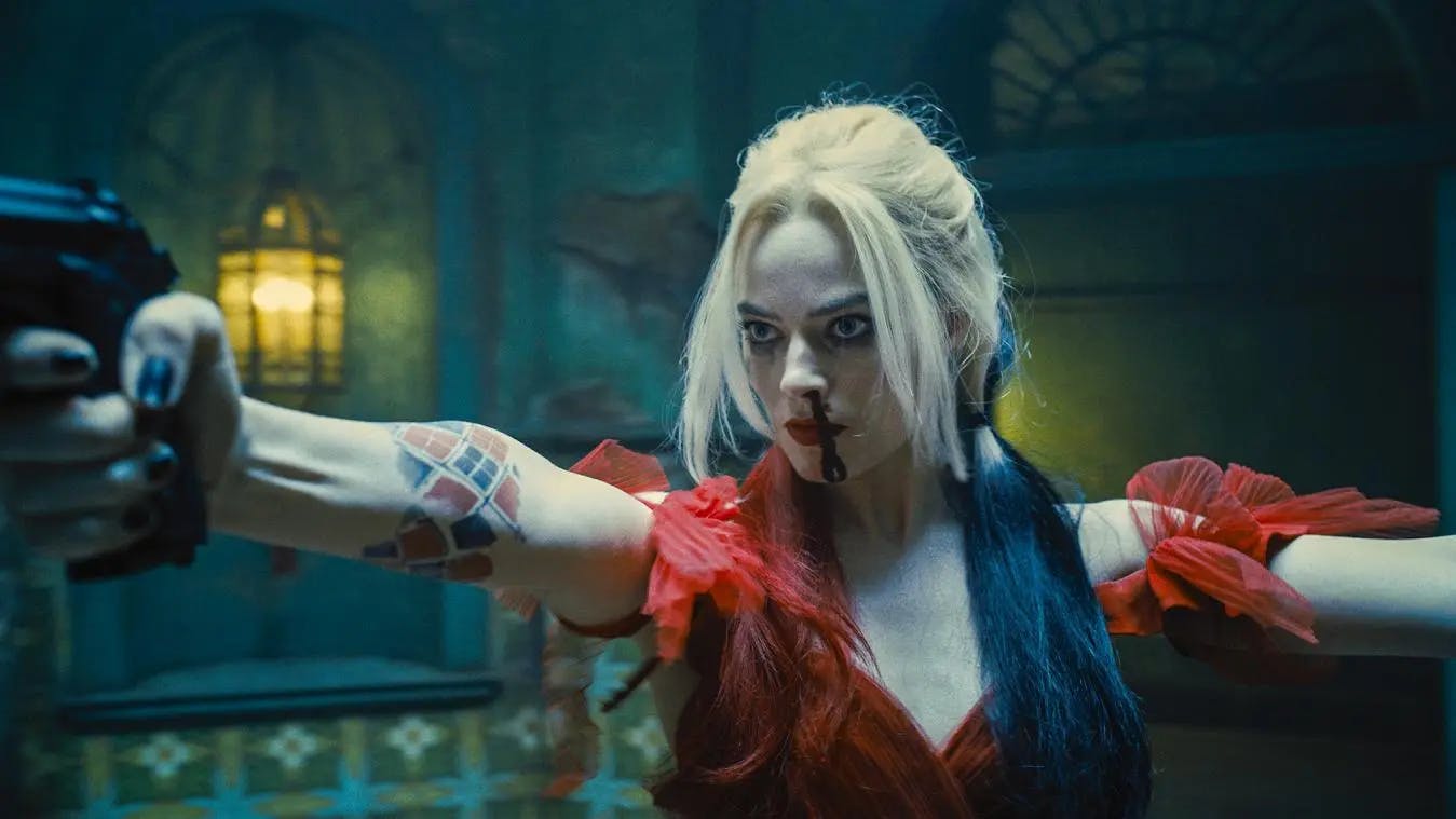 Margot Robbie dans le rôle d'Harley Quinn