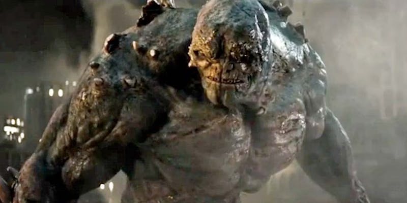 Doomsday dans Batman Vs Superman