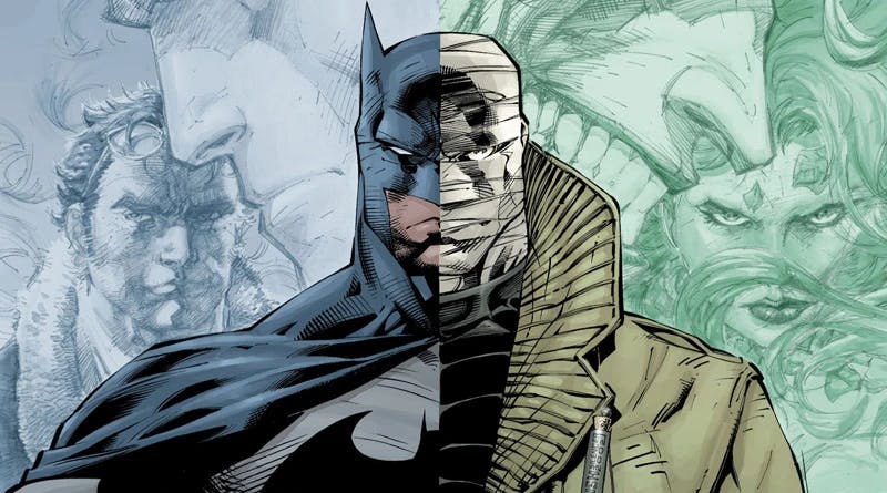 Méchant Hush dans Batman Silence