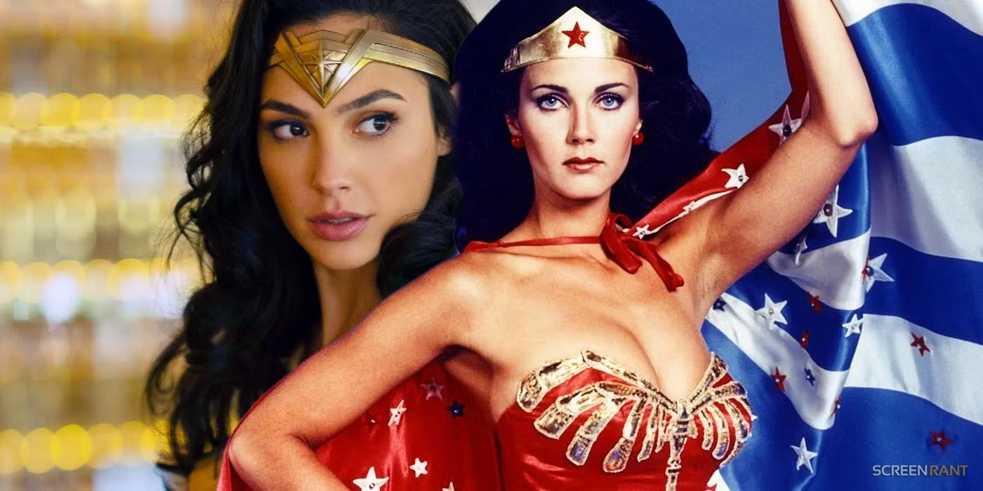 Wonder Woman de Lynda Carter à Gal Gadot