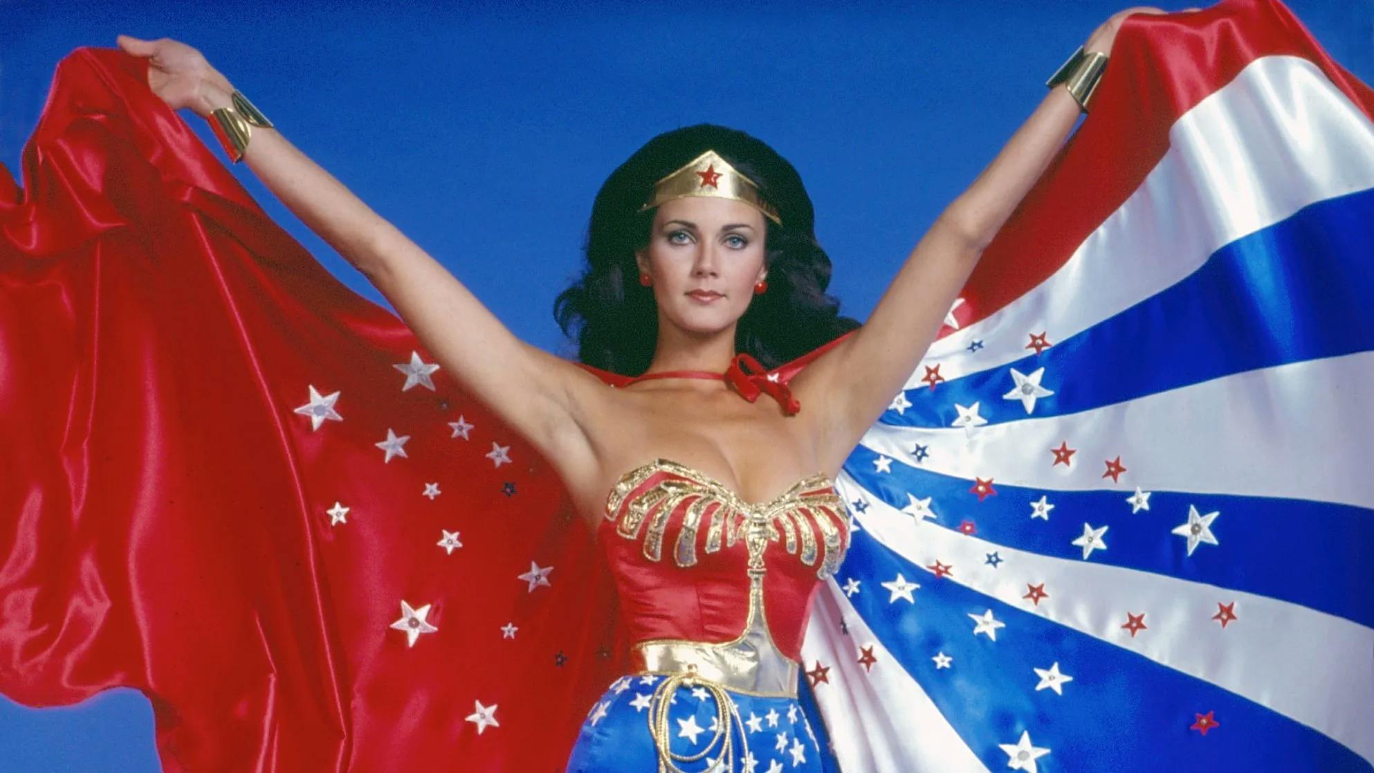 Lynda Carter en tant que Wonder Woman