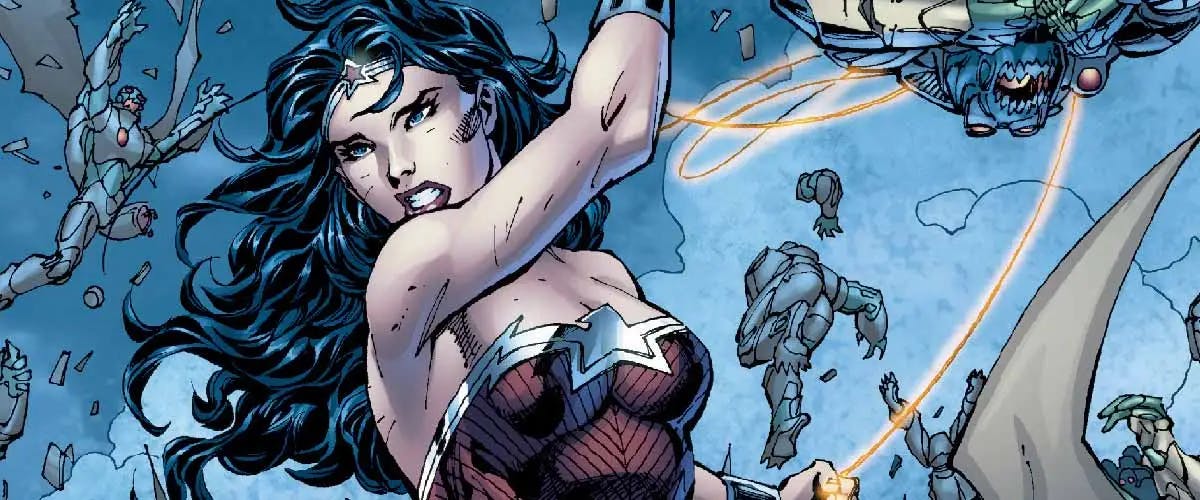 Le personnage DC de Wonder Woman