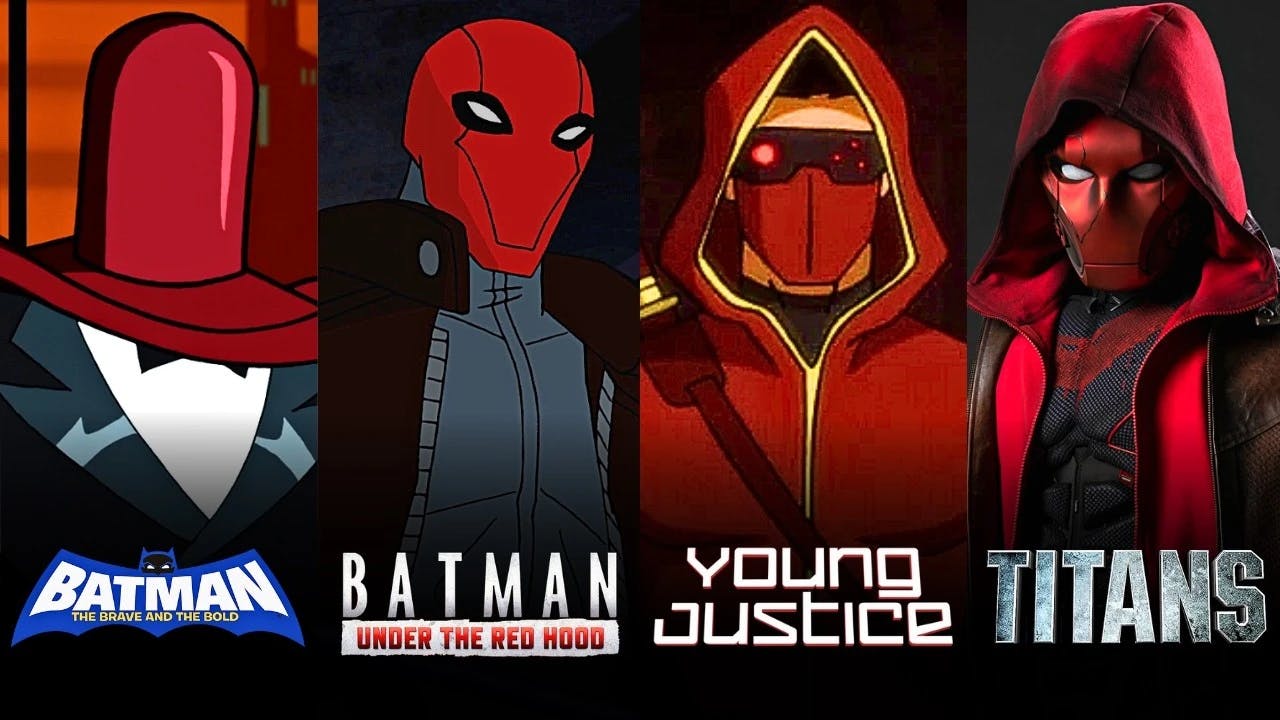 L'évolution du personnage de Red Hood