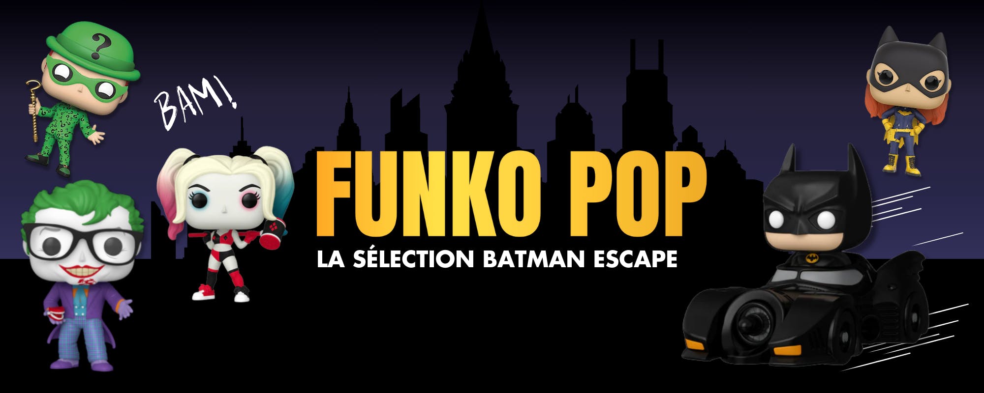 Funko Pop Batman Collection