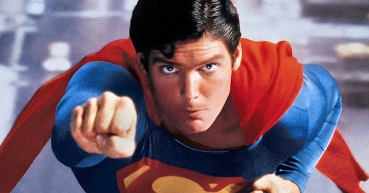 Superman par Christopher Reeve