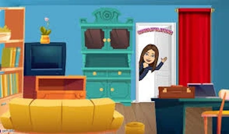 Genially : escape game maison