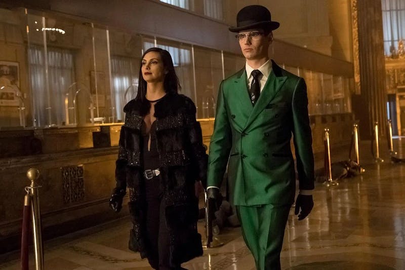 Morena Baccarin en tant que Lee Thomkins