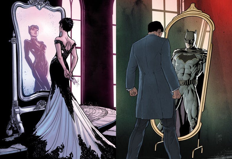 Mariage Batman et Catwoman