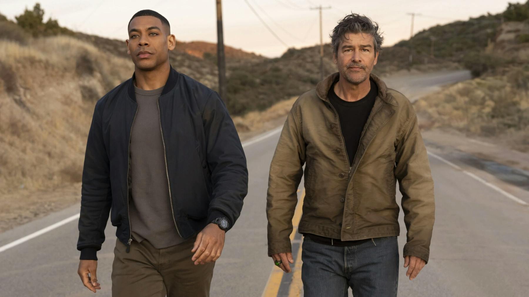 Première image de la série HBO Lanterns