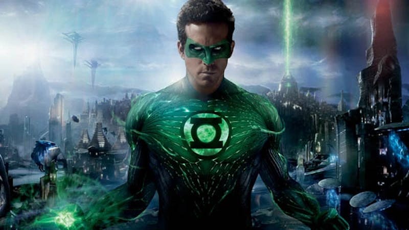Green Lantern incarné par Ryan Reynolds