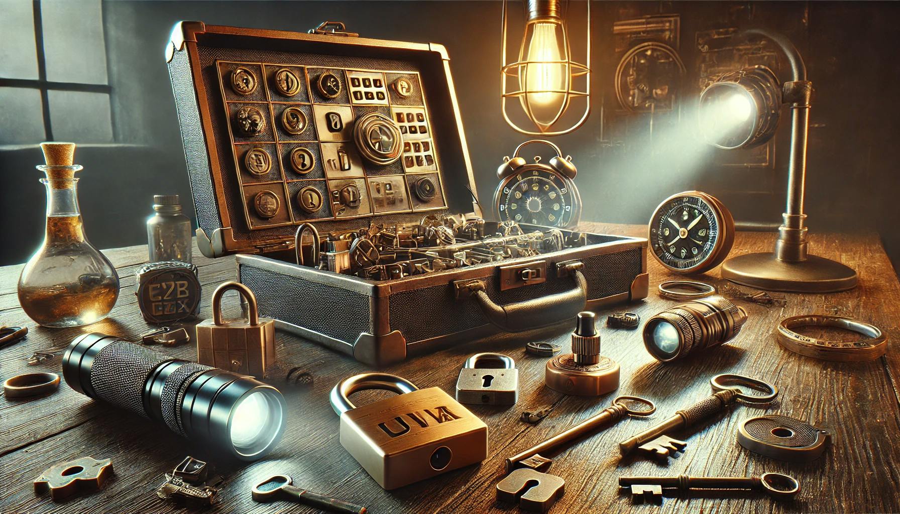 Les accessoires utiles en Escape Game