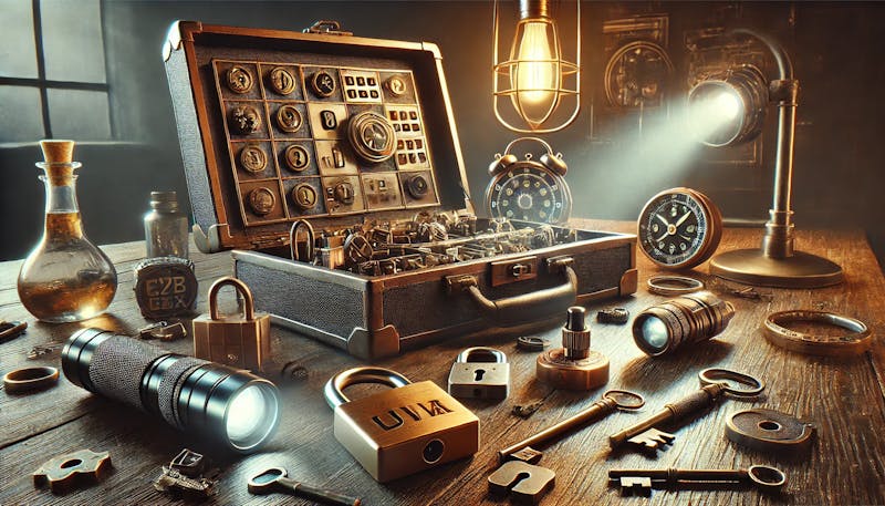 Les accessoires utiles en Escape Game