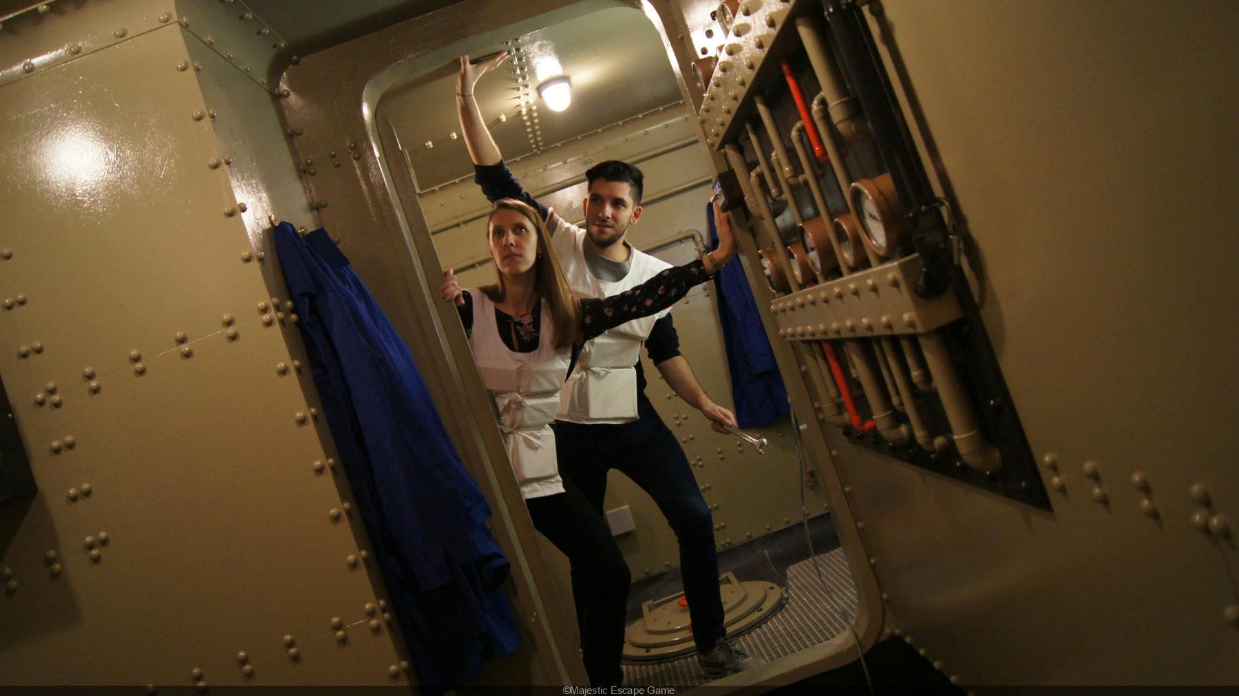 Titanic, Escape Game cinéma au Majestic Paris