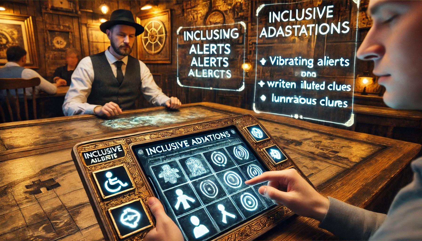 Escape game Accessible pour sourds et malentendants