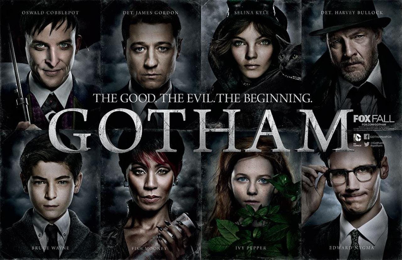 Découvrez la Série TV Gotham