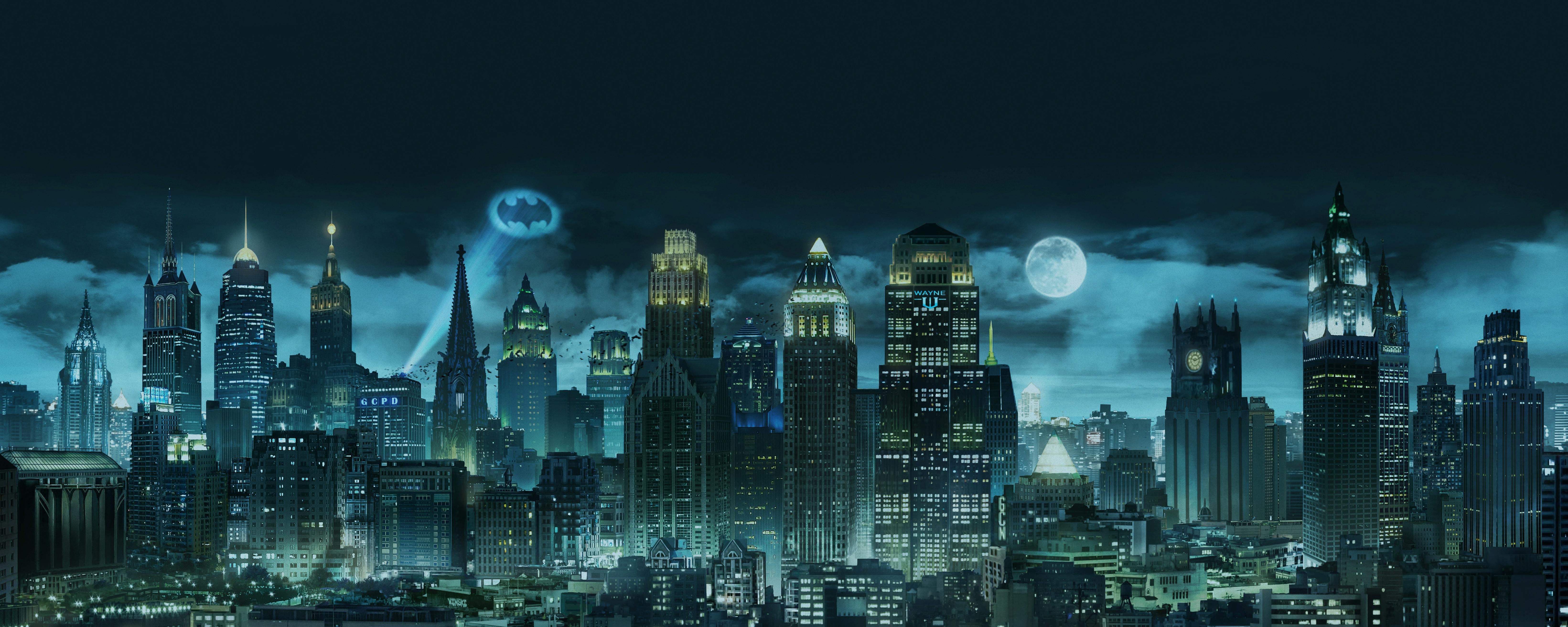 Gotham City : la Ville de Batman