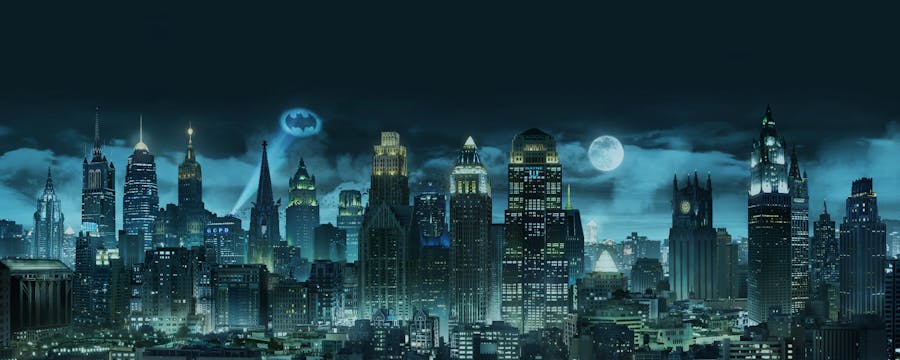 Gotham City : la Ville de Batman